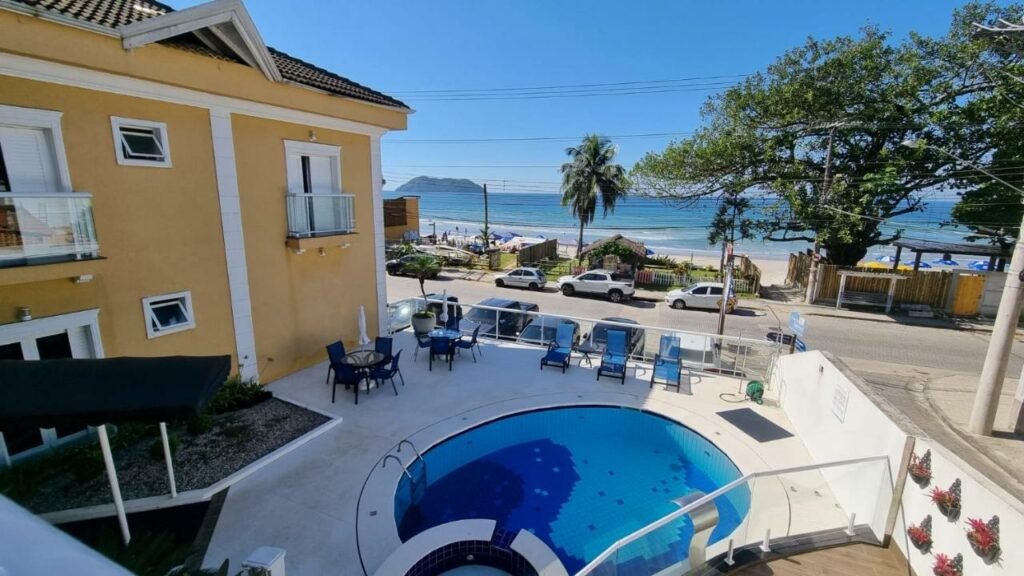 piscina do Juquei Frente ao Mar Hotel Pousada