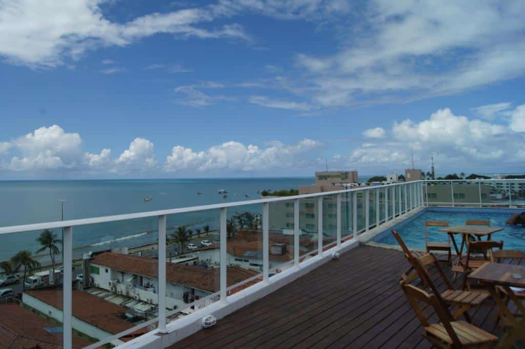 Anjos Praia Hotel em João Pessoa