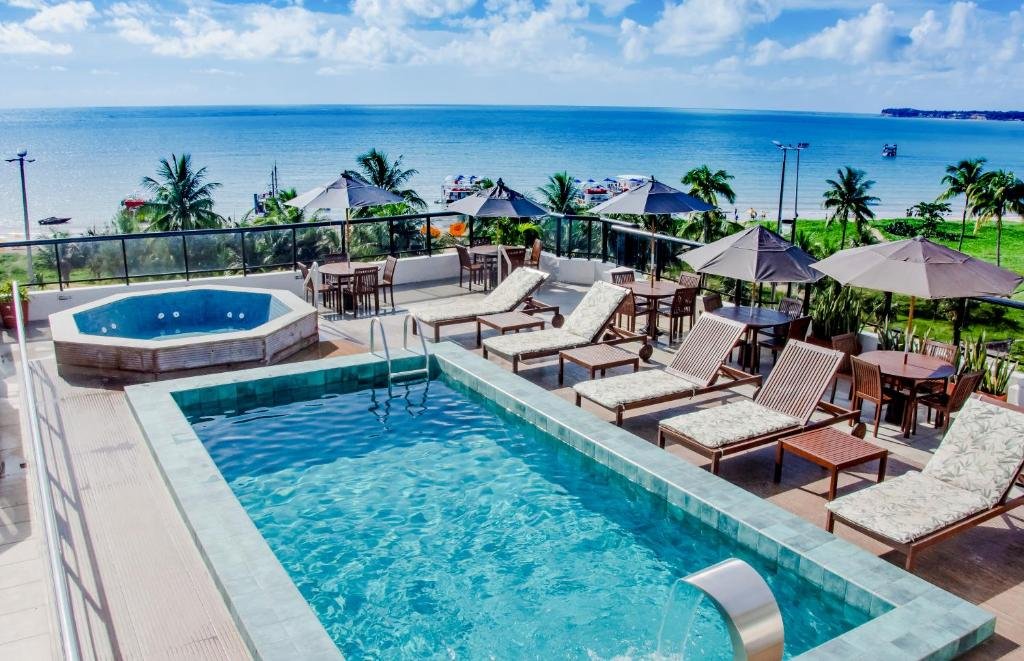 Atlântico Praia Hotel em João Pessoa