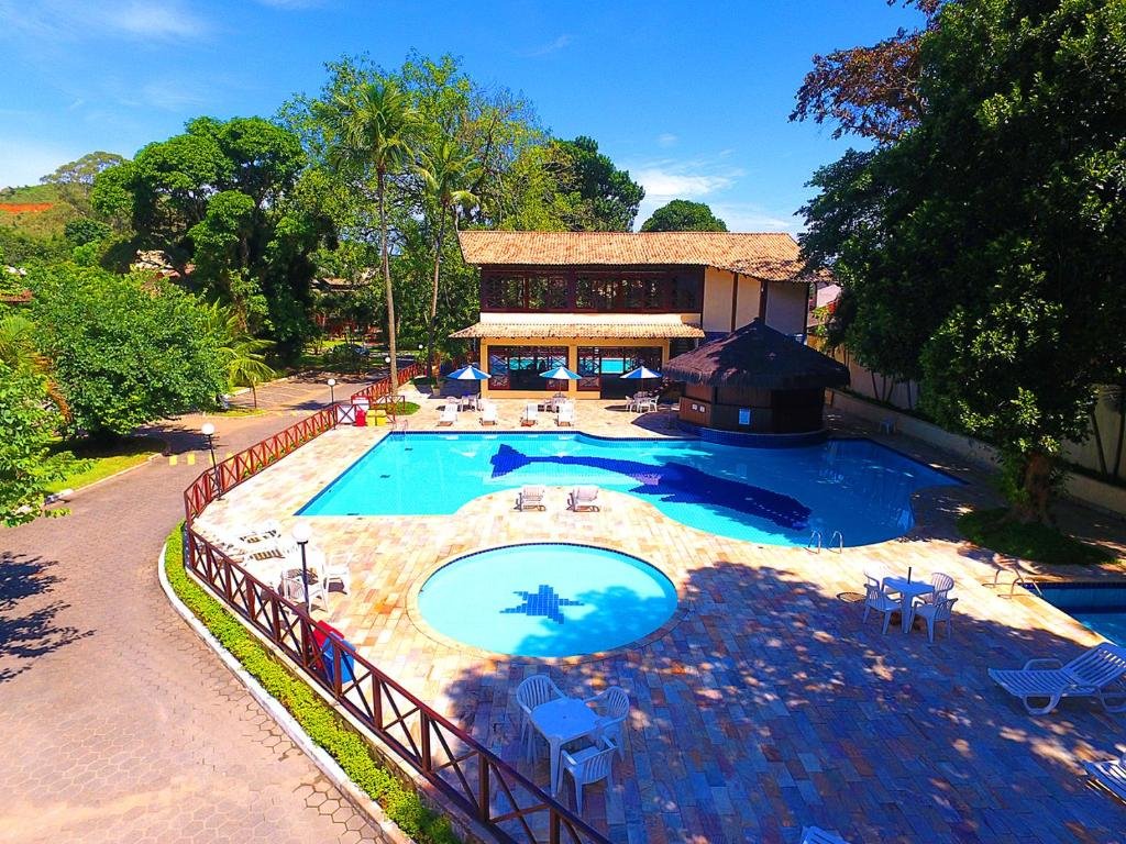 Área da piscina da Maresias Canto do Mar em Toque-Toque Pequeno.