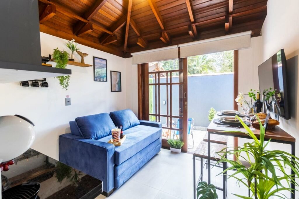 Sala de um dos Flats Una