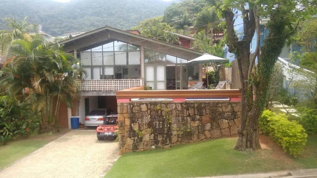 Vista da frente da Casa em Toque Toque Pequeno.