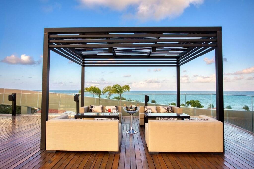 Bangalô no LS Hotel em João Pessoa com vista para o mar