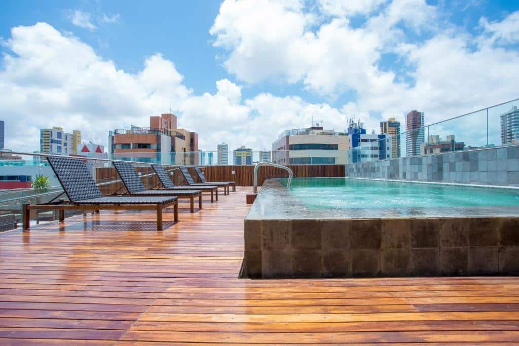 Hotel Manaíra em João Pessoa