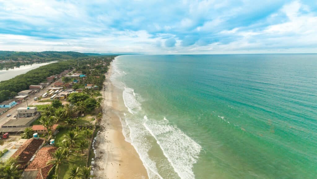 Vista de Ilhéus.