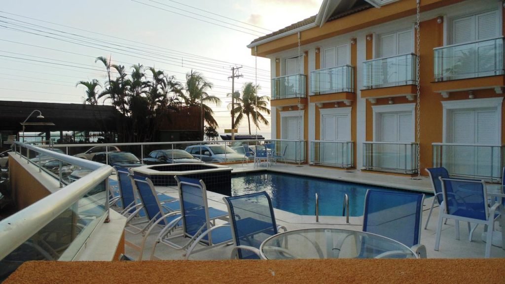 Piscina do Juquei Frente ao Mar Hotel Pousada