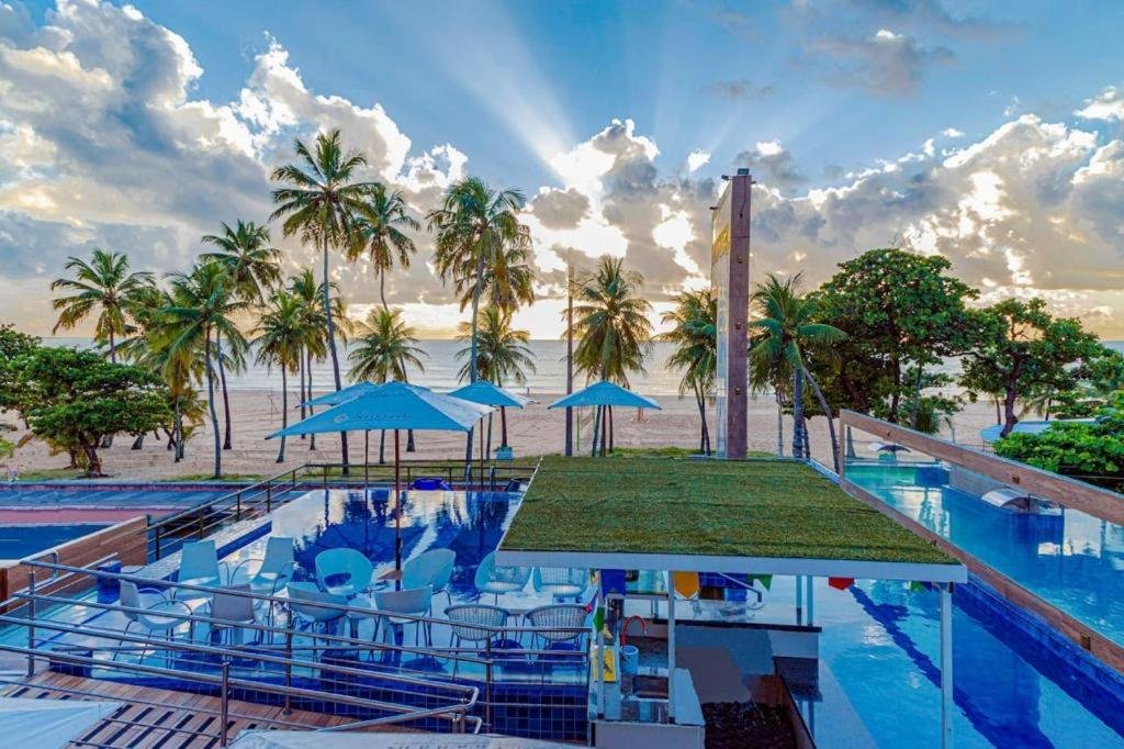 Netuanah Praia Hotel em João Pessoa