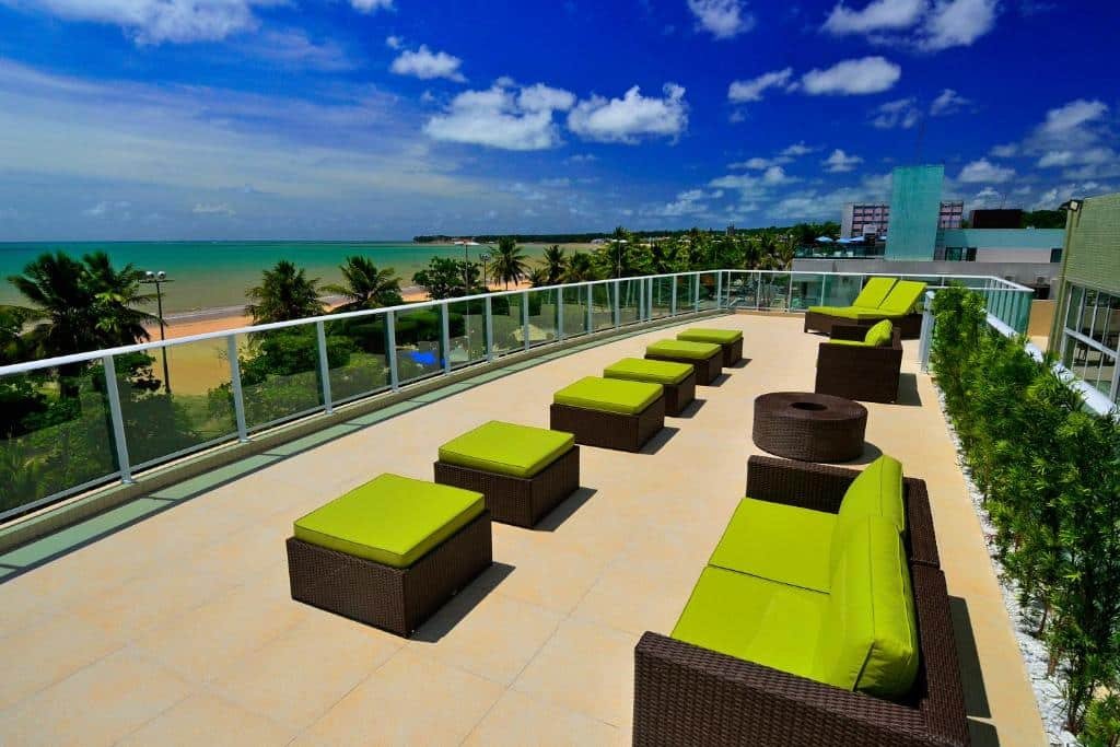 Nord Luxxor Cabo Branco hotel em joão pessoa