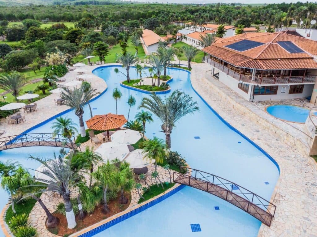 Piscina no Obbá Coema Village Hotel