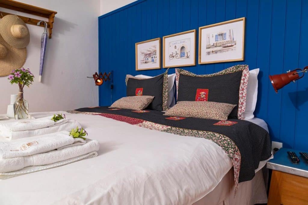 Quarto na Pousada Cachoeira Lagoa Azul