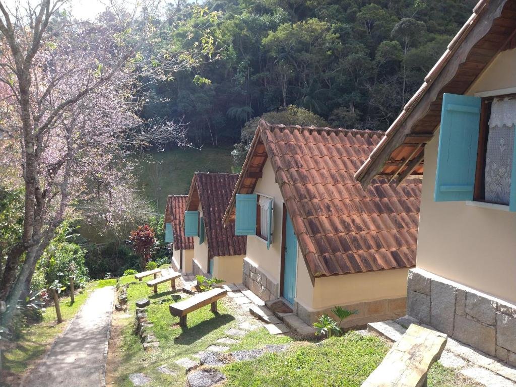 Pousada dos Anjos em São Pedro da Serra na serra fluminense