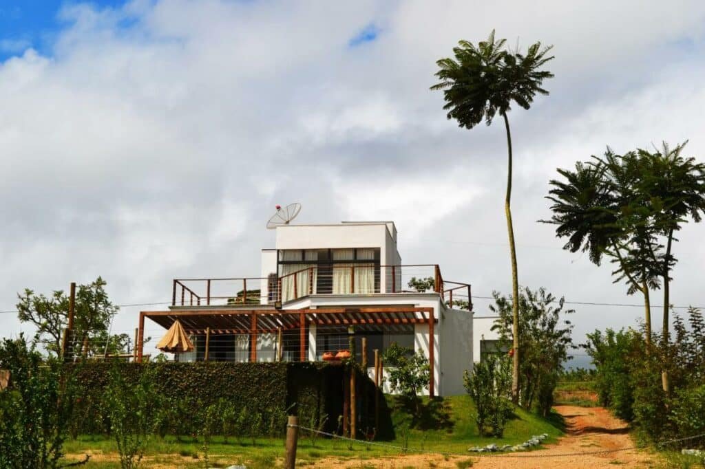 Propriedade da Pousada Espelho D