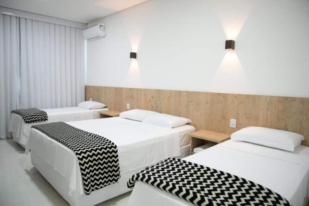 Quarto na Pousada Kanto da Ilha Suites