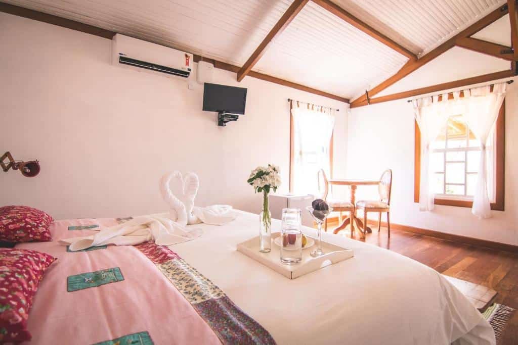 Quarto da Pousada Lagoa Azul Marina