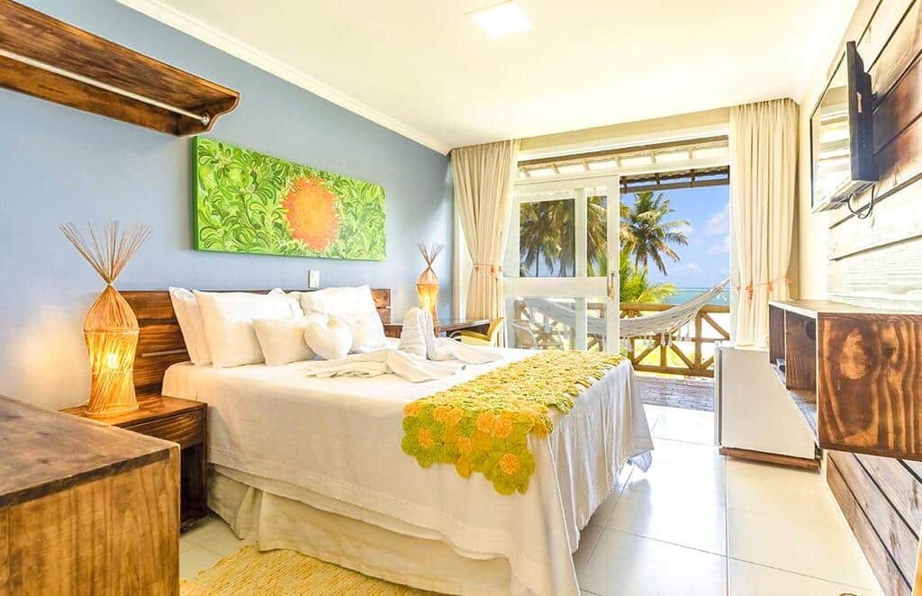 Uma das pousadas para o Réveillon em Alagoas