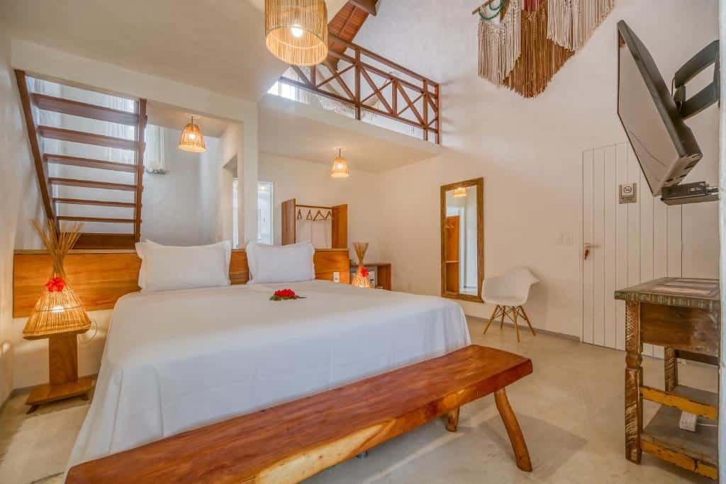 Uma das pousadas para o Réveillon em Alagoas