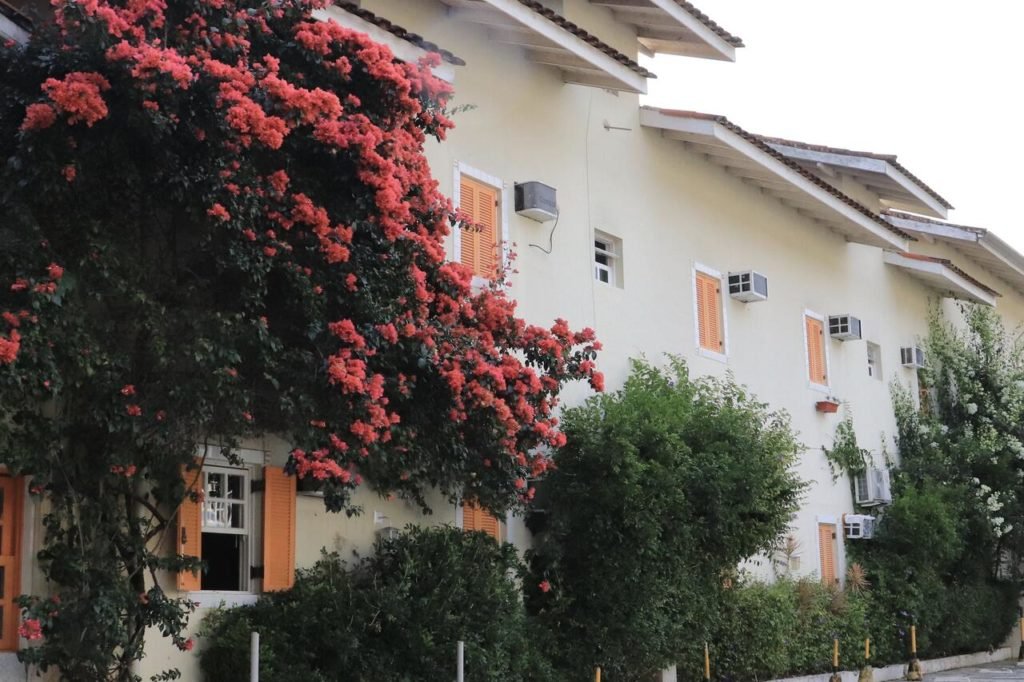 Edifício da Pousada Villa Encanto