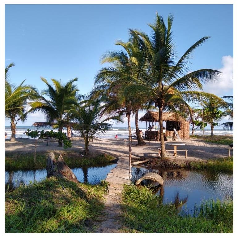 praia na Pousada Villa Graciela
