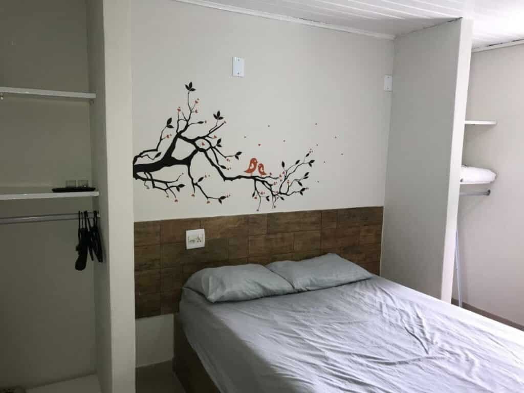quarto no Apto/ Flat Juquehy