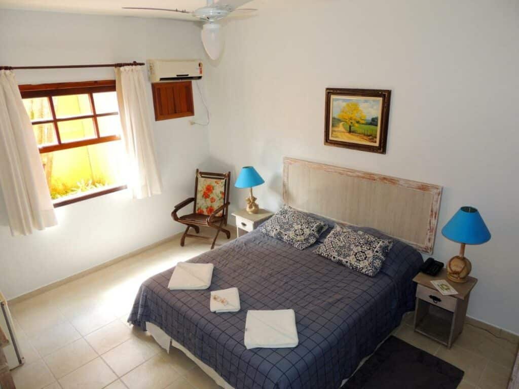 quarto da Pousada Mata Atlantica Juquehy