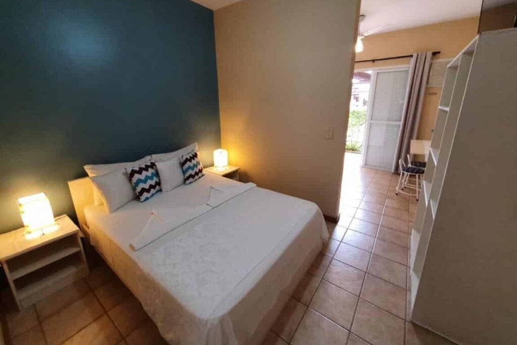 quarto da Pousada Rosa dos Ventos Juquehy