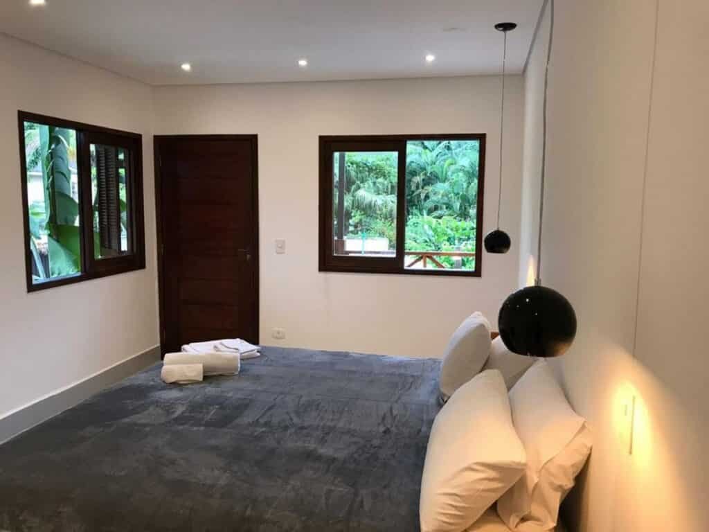 quarto da Pousada Vila do Sol Juquehy