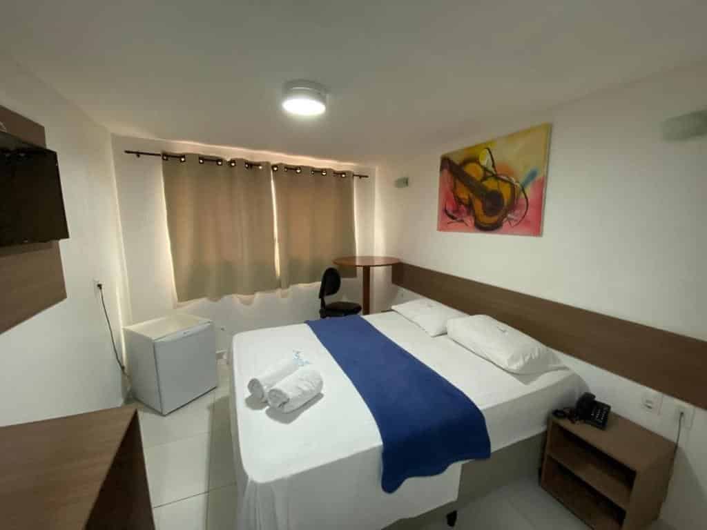 quarto do Anjos Praia Hotel