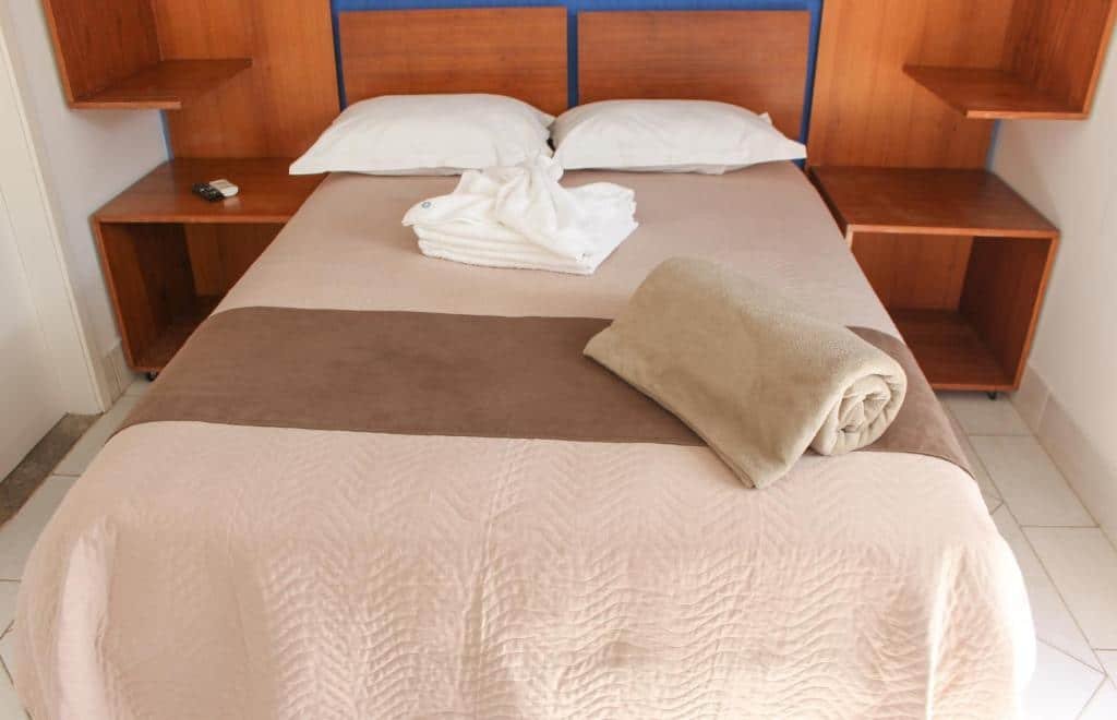 Quarto do Alapage Toque Toque em em Toque-Toque Pequeno com cama ampla.
