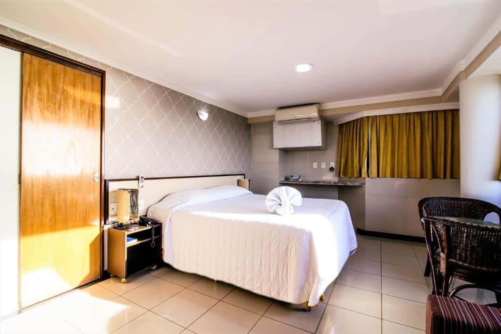 quarto do Atlântico Praia Hotel