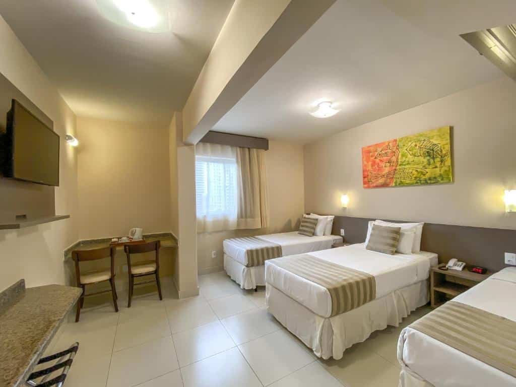 quarto do Best Western Hotel Caiçara