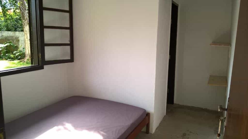vista do quarto Casa, quarto inteiro e quarto compartilhado Juréia