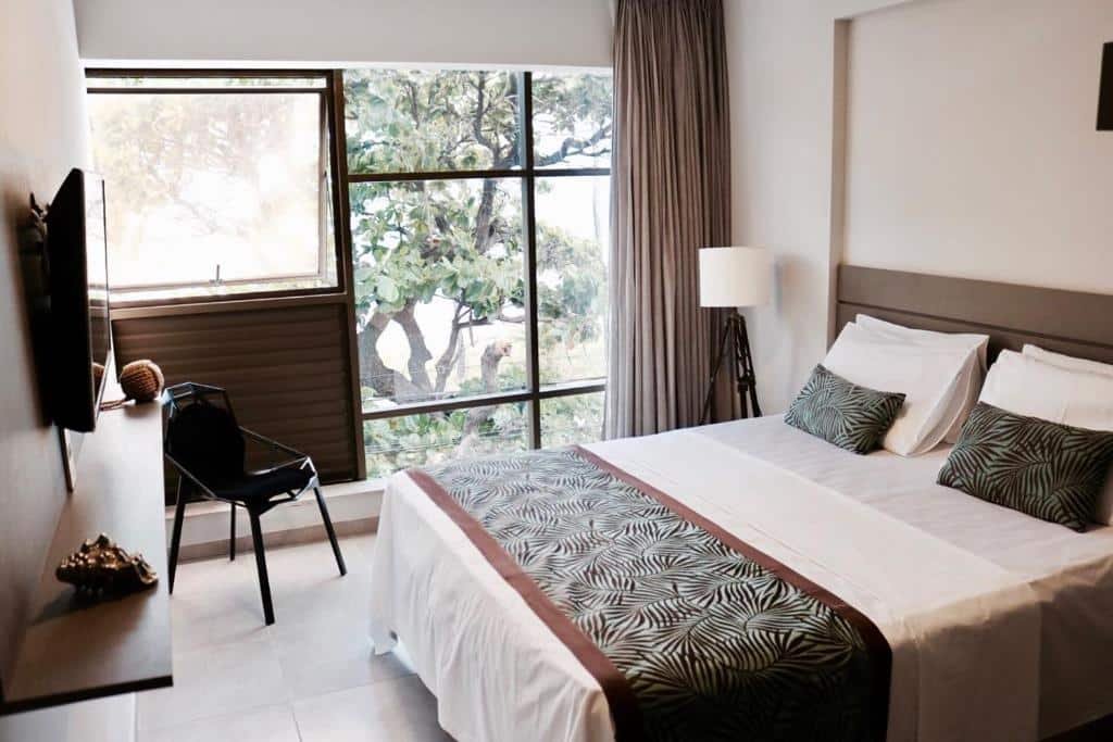 quarto do Hotel do Mar Cabo Branco