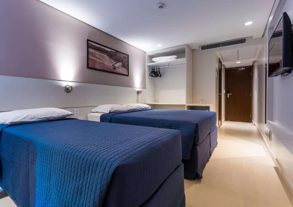 suíte do Hotel Manaíra