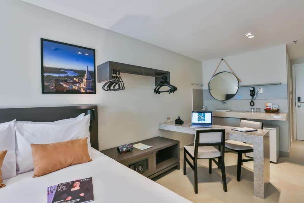 quarto do Quality Suítes