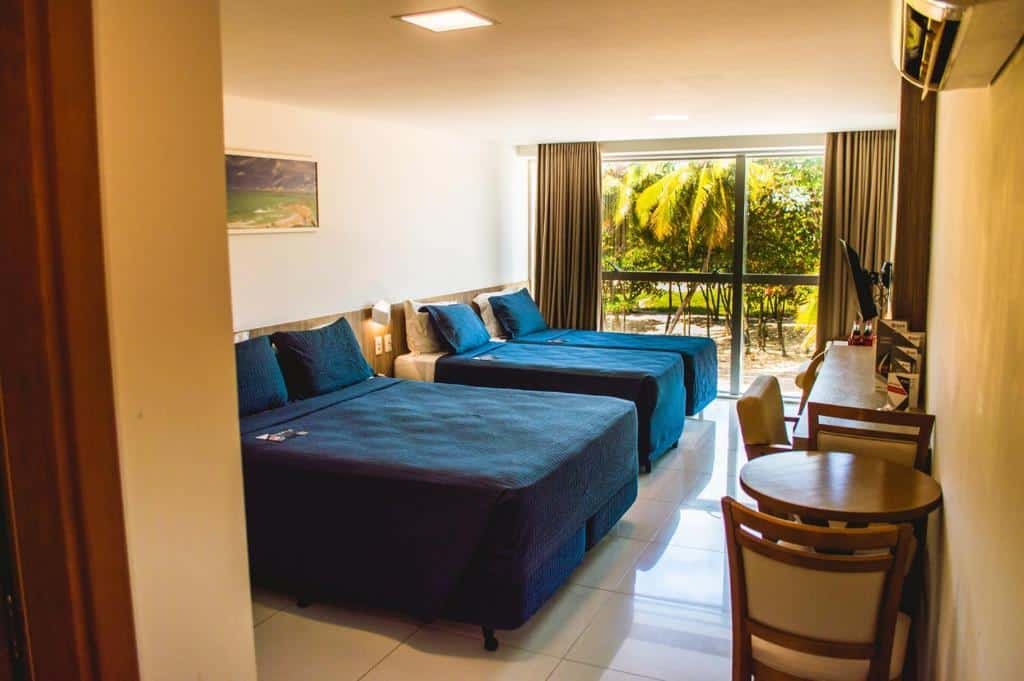 quarto do Nord Luxxor Cabo Branco