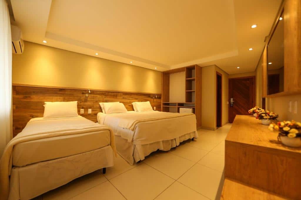 Quarto da Opaba Praia Hotel.