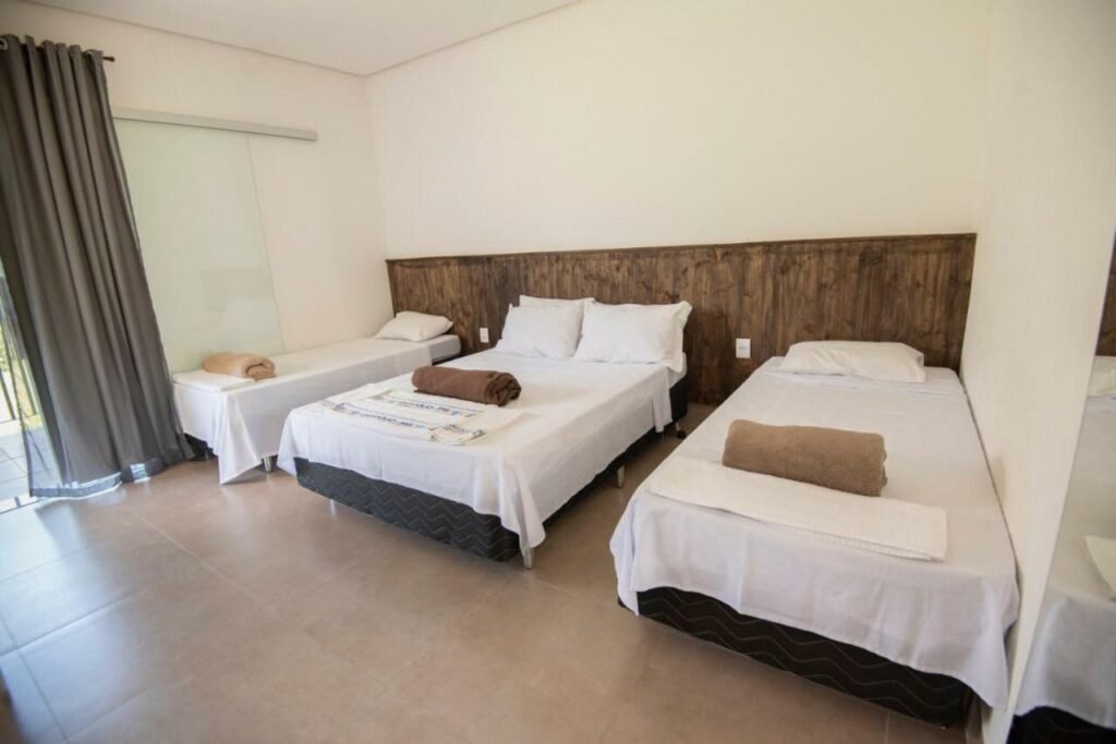 Quarto da Pousada Canyons