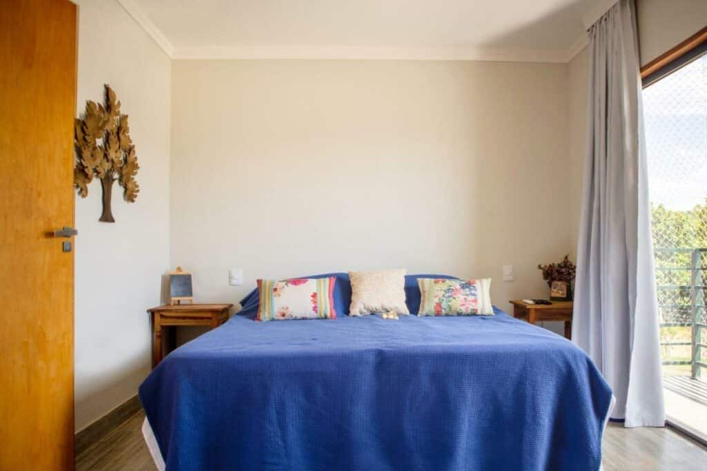 Quarto na Pousada Espelho D