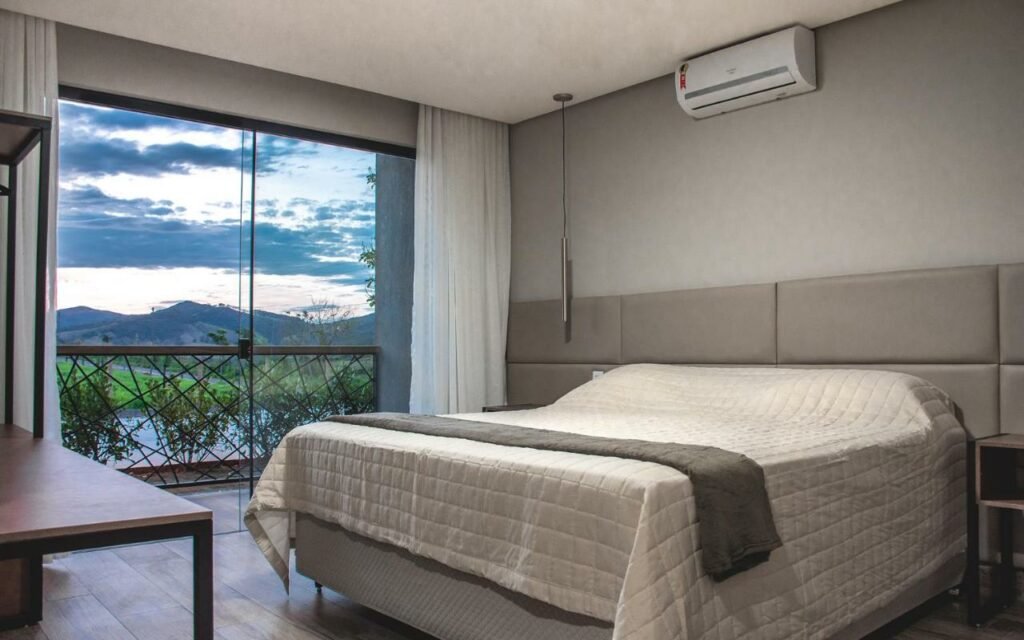 Quarto da Pousada Quinta dos Cabeças