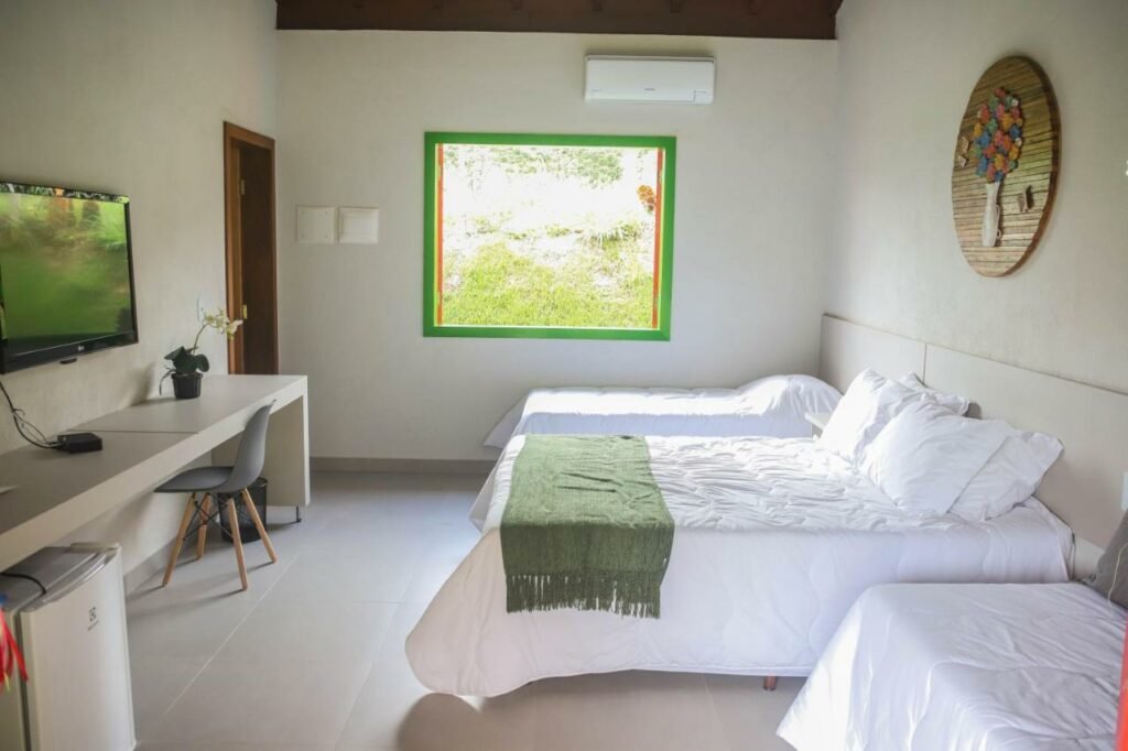 Quarto da Pousada Vila do Lago