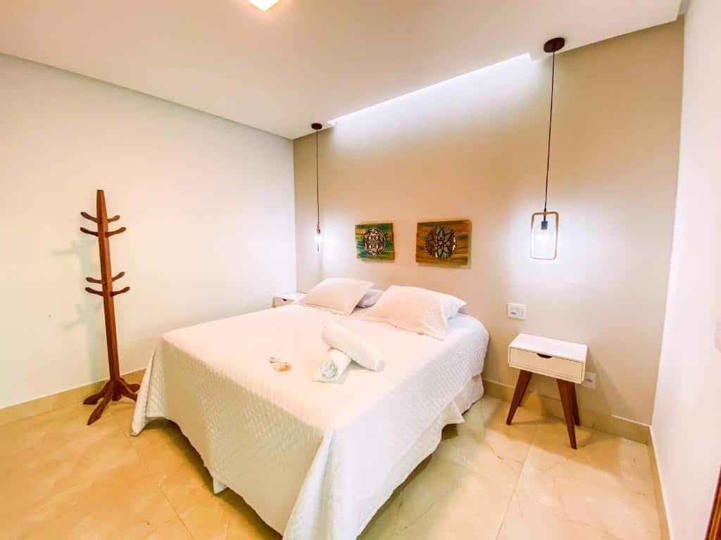 Quarto da Pousada Quintal da Lua