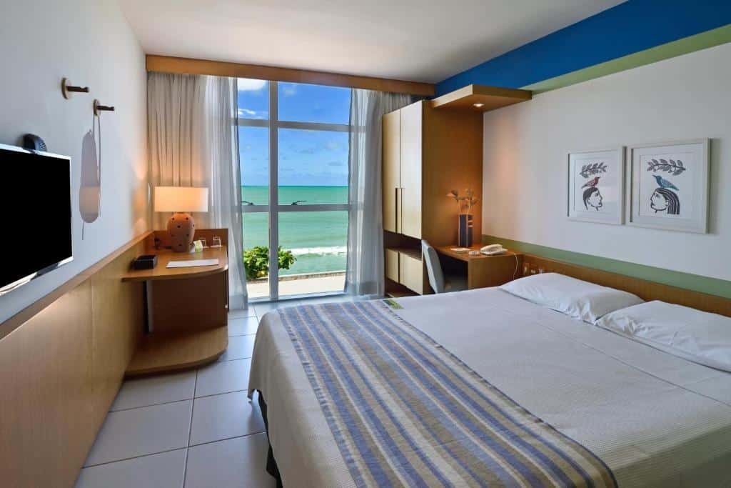 suíte do Verdegreen Hotel