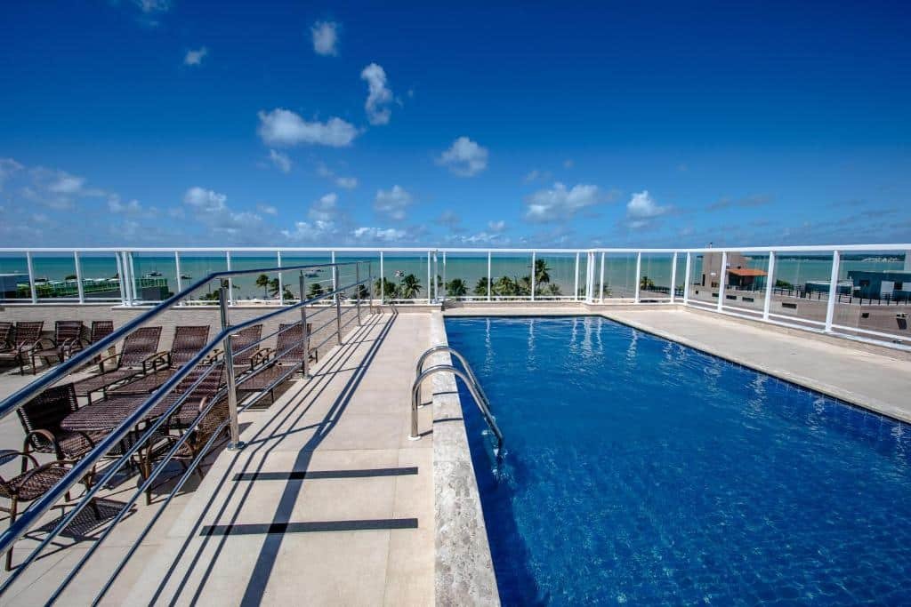 Tambau Beach Hotel em João Pessoa